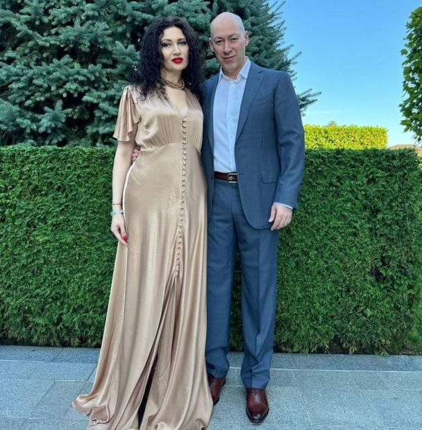 Дмитро Гордон з дружиною / © instagram.com/gordondmytro