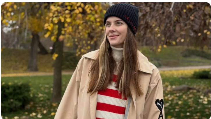 Рідні місця: Ярослава Магучіх зачарувала фанатів яскравими осінніми фото з Дніпра