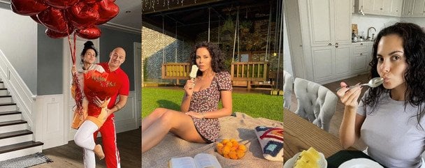 Настя Каменських та Потап, їхній будинок