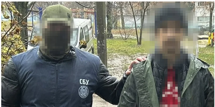 СБУ заявила про затримання агента ГРУ, який допомагав армії РФ штурмувати Куп’янськ