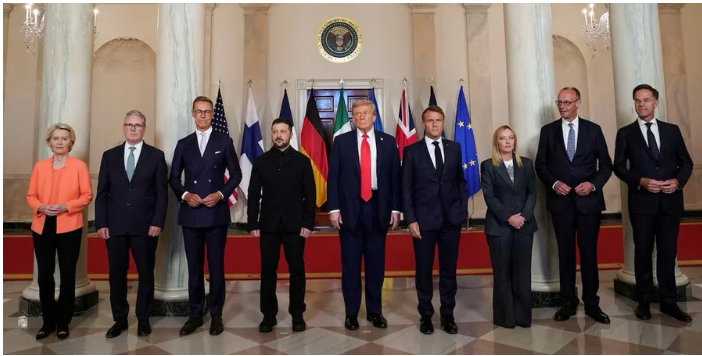 Встигнути до Дня подяки. ЄС намагається виграти час для України, щоб переписати мирний план США — Bloomberg