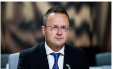 Сійярто звинуватив "західноєвропейських лідерів" у спробі заблокувати "мирний план" США