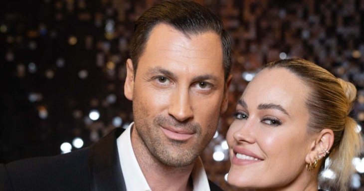 Макс Чмерковський на рідкісному фото показався одразу з трьома синами від дружини-американки