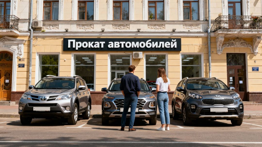 Прокат автомобилей — самые популярные модели в Киеве