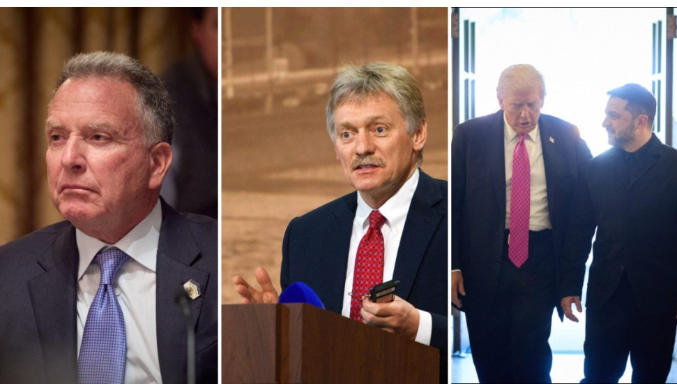 РФ і США готуються до переговорів у Москві: Пєсков підтвердив передачу мирного плану