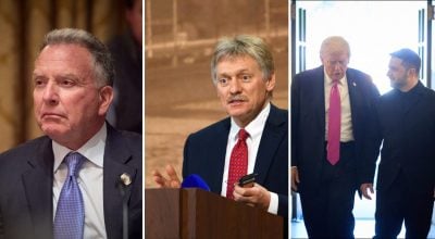 Пєсков, Віткофф, Трамп, Зеленський