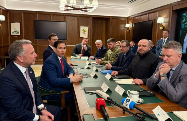 Переговори мають завершити війну так, щоб гарантувати суверенітет і розвиток України — Марко Рубіо