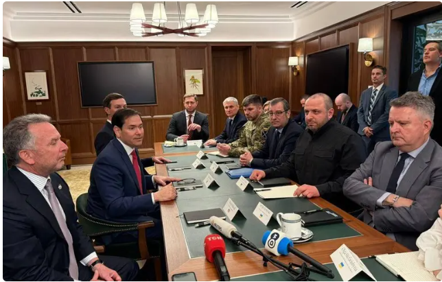 У Флориді завершились перемовини України та США