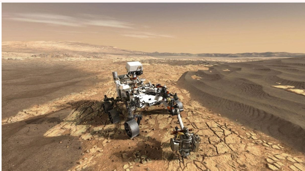 Вперше зафіксовано звуки блискавки на Марсі