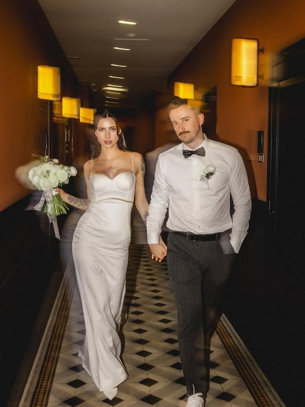 Шугар з дружиною / © instagram.com/nastya_borsch.ua