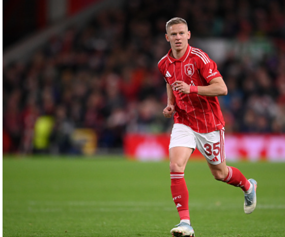 Дайч повідомив хороші новини про відновлення Зінченка