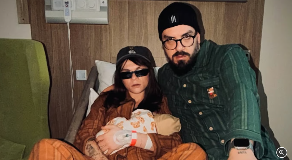 Костянтин та Влада Ліберови вперше стали батьками