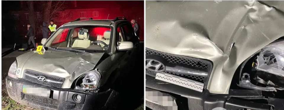 Правоохоронцю, який п'яним скоїв смертельну ДТП на Полтавщині, повідомили про підозру. Фото