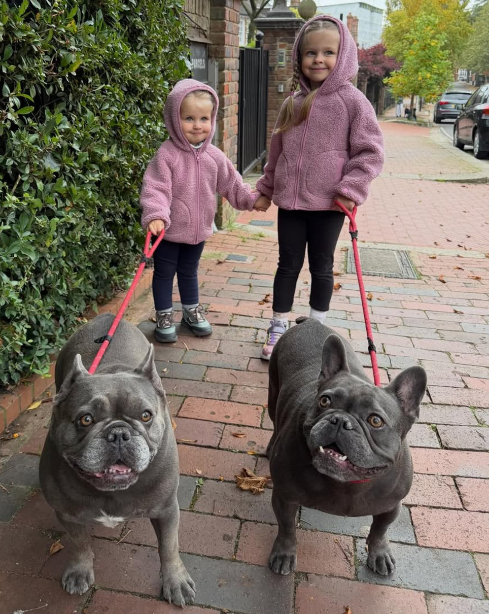 Дружина Зінченка показала милу прогулянку з чоловіком і дочками. Фото