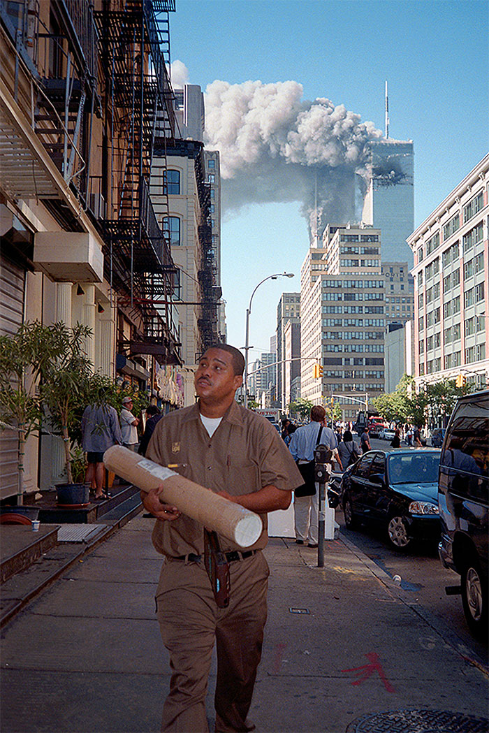 Горькая правда о теракте 11 сентября в 11 случайных фотография