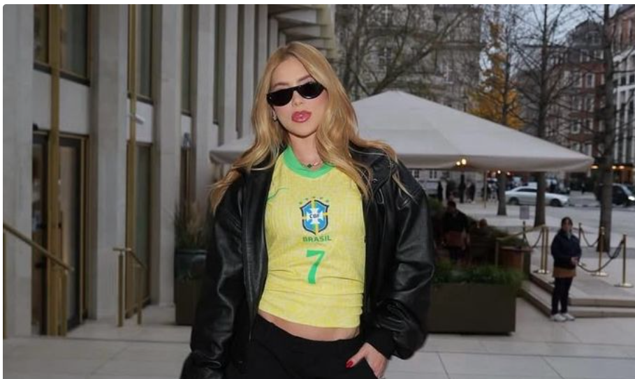 Дівчина Вінісіуса показала кумедне фото футболіста у перуці - фанати в захваті