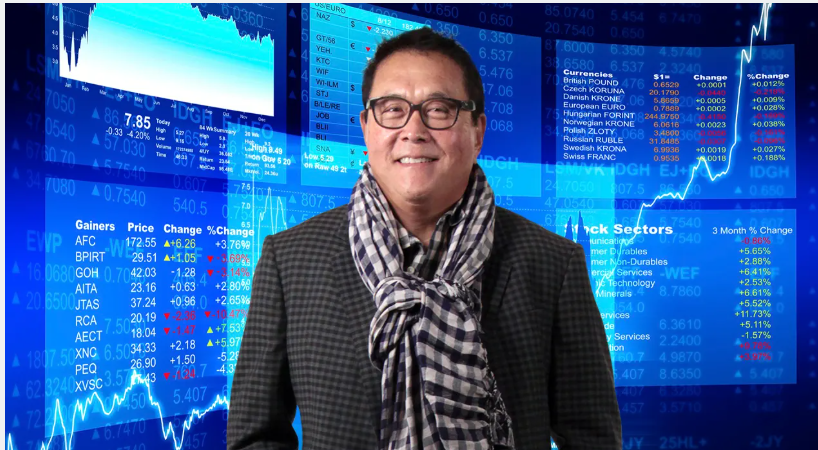 Кійосакі спрогнозував ціни на 2026 рік для Біткоїна та ще трьох активів