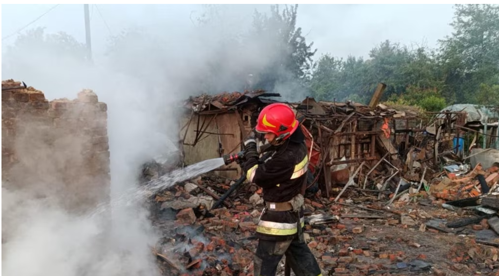 ОВА: російські дрони атакували місто Городня на Чернігівщині, поранені двоє людей