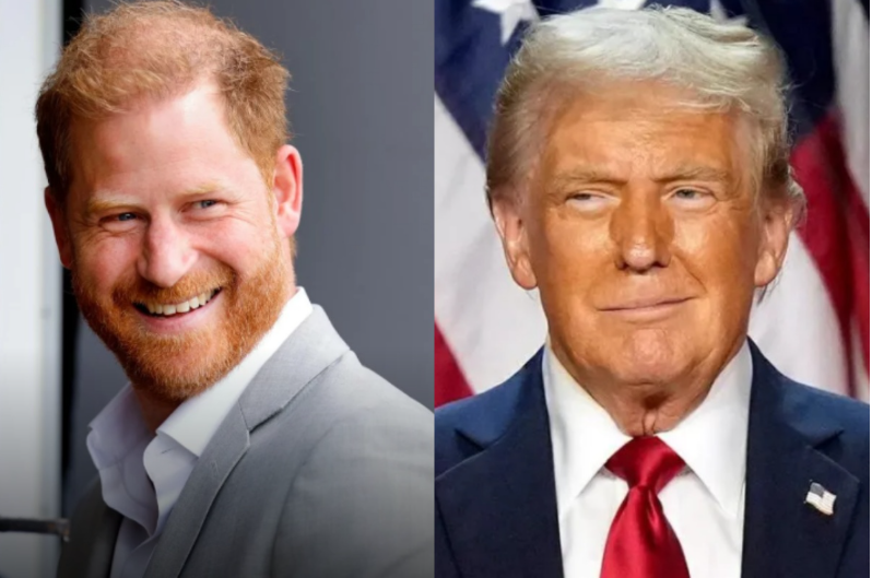 "Ви обрали собі короля": принц Гаррі покепкував з Дональда Трампа