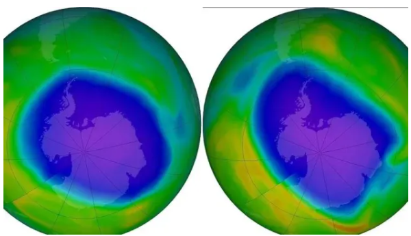 Озонова діра відновлюється: пролом у захисному шарі Землі може скоро зникнути