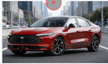 Новий Ford Mondeo 2026 дебютує в Китаї