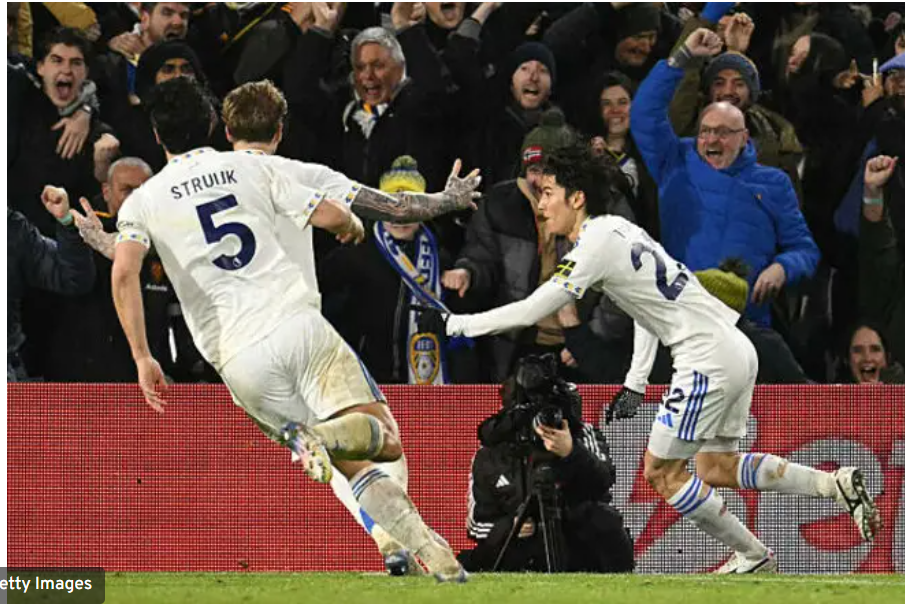 Ліверпуль втратив перемогу над Лідсом