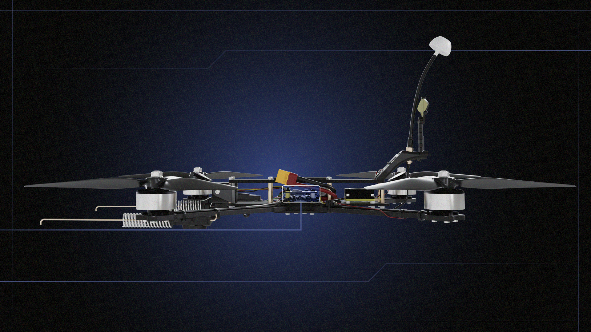  Українські дрони Vyriy отримали вдосконалену технологію протидії ворожим РЕБ