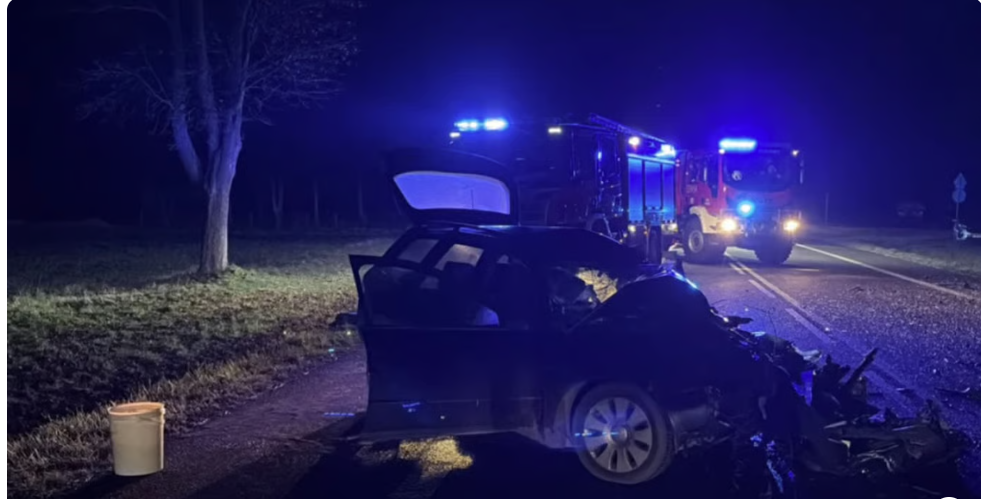 Трагічна ДТП з українцями в Польщі — загинув водій авто