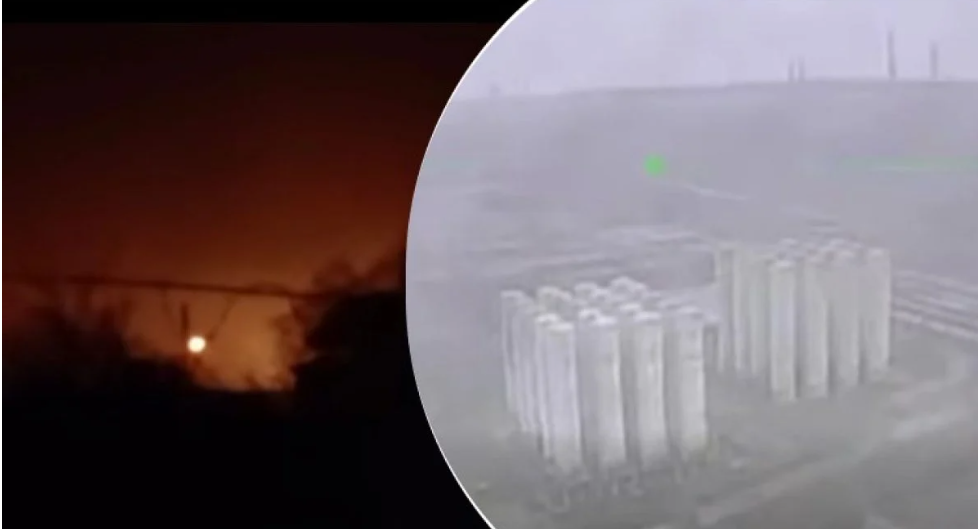 "Пташки" залетіли вглиб РФ: кадри потужних ударів по російських об'єктах