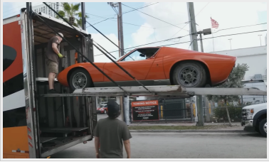 Американець випадково знайшов Lamborghini батька, проданий 50 років тому