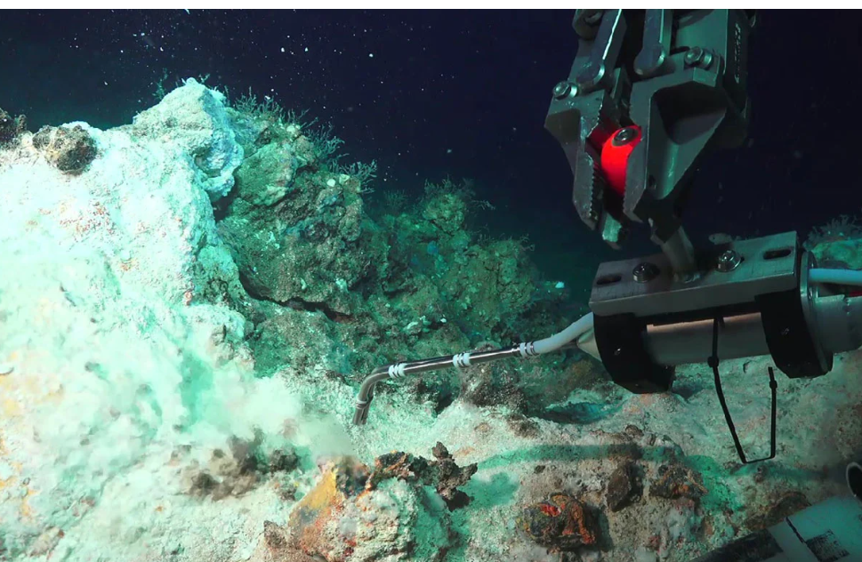 Біля Мілоса виявили велетенське гідротермальне поле