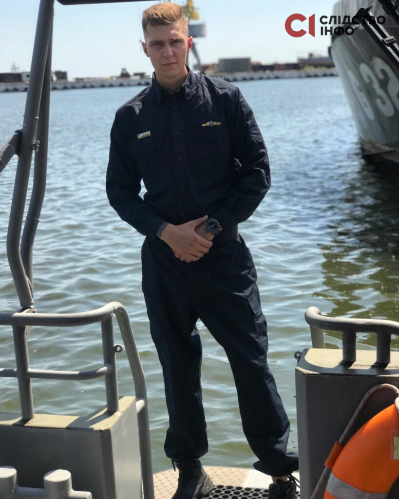 Ярослав Рум&rsquo;янцев під час служби