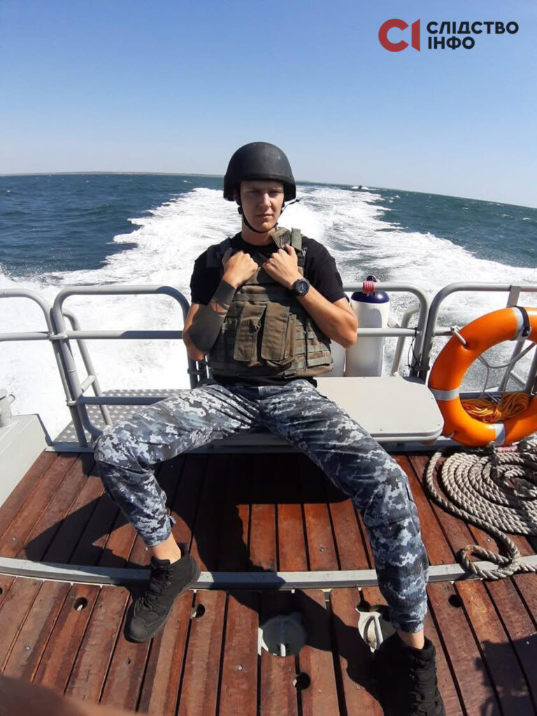 Ярослав Рум&rsquo;янцев під час служби