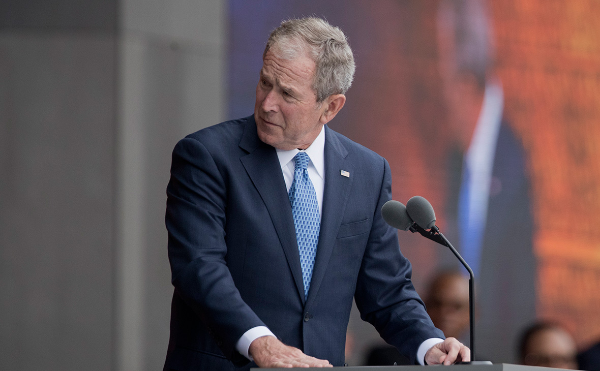 Джордж Буш-младший рассказал о движущих Путиным мотивах &mdash; РБК