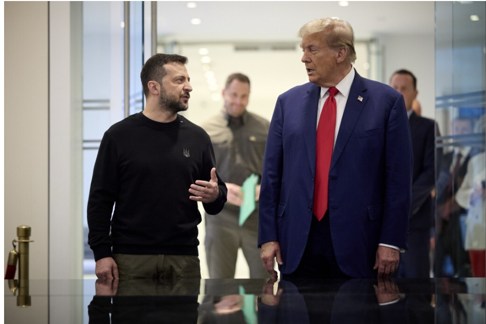 В оновленому мирному плані Україна відкинула відмову від Донбасу та НАТО – ЗМІ