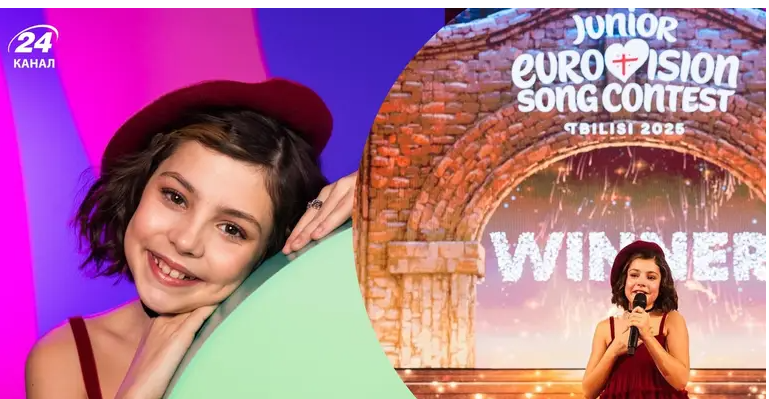 Що відомо про Лу Делез – переможницю Дитячого Євробачення-2025 