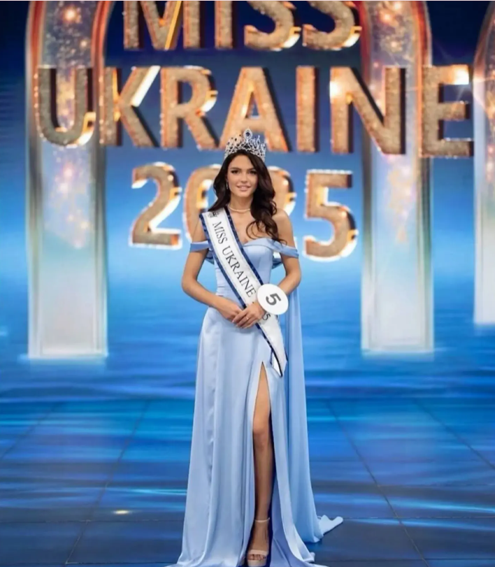 18-річна одеситка Валерія Лісовська отримала корону "Міс Україна - 2025"