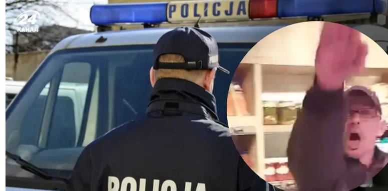 Зігував та викрикував нацистські гасла: у Гдині схопили поляка за напад на українку 