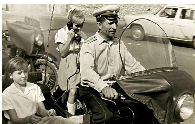 Радіостанції у відділах внутрішніх справ МВС СРСР