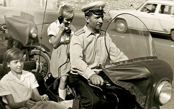 Радіостанції у відділах внутрішніх справ МВС СРСР