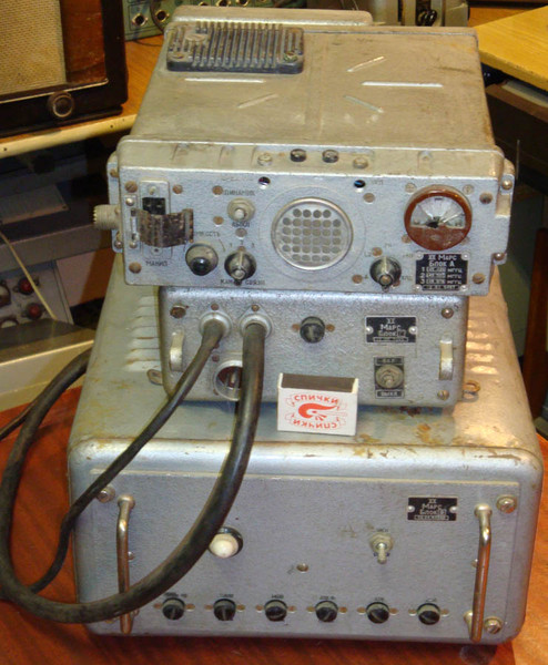 Радіостанції у відділах внутрішніх справ МВС СРСР