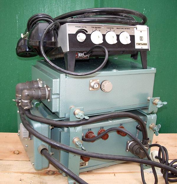 Радіостанції у відділах внутрішніх справ МВС СРСР