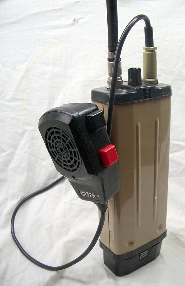 Радіостанції у відділах внутрішніх справ МВС СРСР