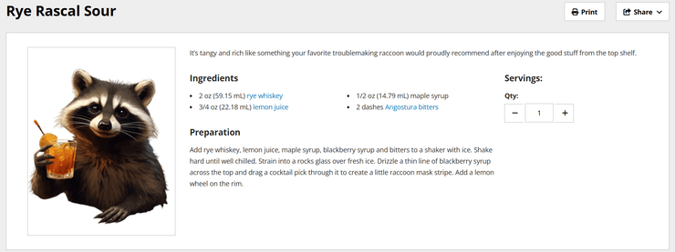 Просто живе своє найкраще життя: у США розповіли історію єнота-випивохи