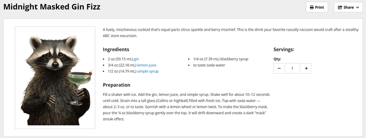 Просто живе своє найкраще життя: у США розповіли історію єнота-випивохи