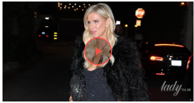 У стразах, пір’ї та діамантах: Нікі Гілтон повторила вечірній образ