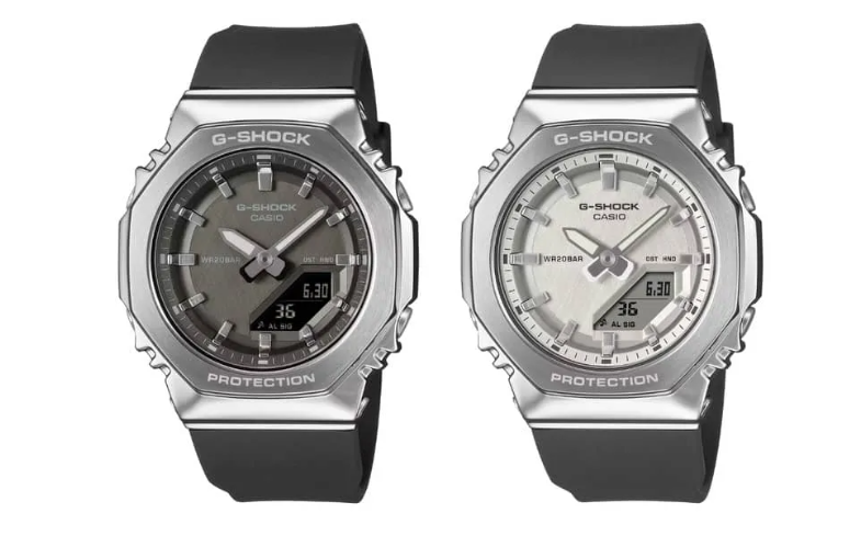 У США дебютували годинники Casio G-Shock GM-S2110-1A1 та GM-S2110-1A7