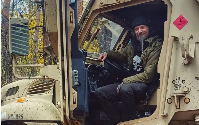  На фронті загинув відомий фотограф «Кіт Характерник»