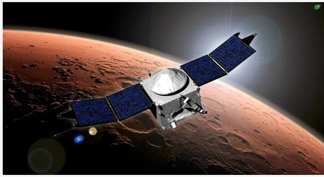 NASA несподівано втратило зв’язок із космічним апаратом, що кружляв навколо Марса: учені зауважили одну деталь