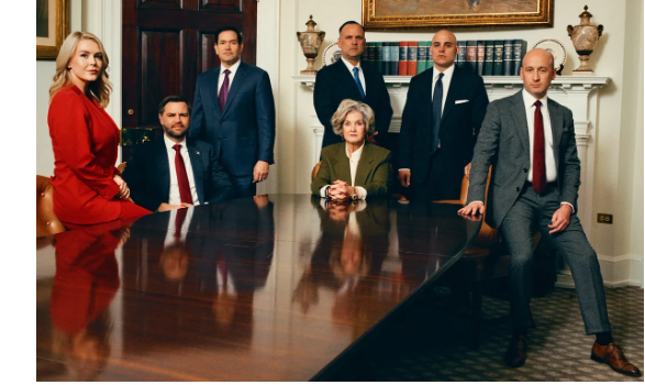 У мережі висміяли портрети команди Трампа для Vanity Fair